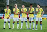Com dois gols em cada tempo, Brasil goleia Costa Rica no Sub-17