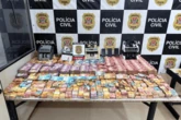 Quadrilha do THC: casal é preso em SP com mais de R$ 1 mi em dinheiro