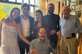 Gilberto Salomão comemora 94 anos em almoço com família e amigos