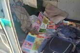PM resgata homem mantido em cárcere privado por 12 dias em Kombi no DF