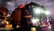 Bombeiros são acionados para apagar incêndio e sentem “fumaça louca”