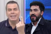 Apresentador do SBT manda recado para Fábio de Melo: “Desista”