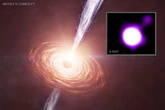 Cientistas detectam jatos de buracos negros apontados para a Terra