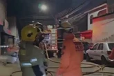 Incêndio atinge restaurante no Distrito Federal neste sábado