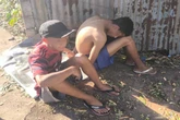 Homem e adolescente colocam fogo de propósito em área ecológico do DF