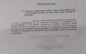 Síndico convoca reunião de condomínio para aprovar “boleto do tráfico”