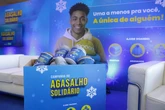 Campanha do agasalho recolhe doações para pessoas vulneráveis no DF