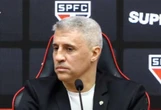 Hernán Crespo é apresentado como novo treinador do São Paulo