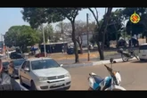 Homem é preso com explosivos próximo a local onde bomba foi encontrada