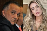 Cachoeira vive romance com viúva de miliciano ligado a Bolsonaro