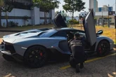 Corta giro: PF apreende Lamborghini de R$ 8 milhões do tráfico