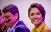Tarcísio descarta chapa presidencial com Michelle Bolsonaro como vice