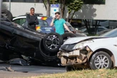 Usando GPS, motorista entra na contramão e causa acidente na W3 Sul