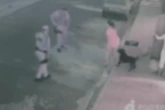 Imagens fortes: PM mata cachorro a tiros em briga no interior de SP