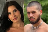 Ana Castela curte comentário de fã sobre Zé Felipe; veja print