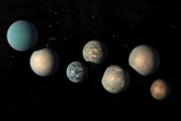 Sistema de planetas pode ter água e potencial para vida, sugere estudo