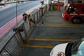 Vídeo: bombeiro salva bebê de 1 ano que chegou desacordado em quartel
