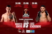 BSB Fight 1: confira a programação do maior evento de MMA de Brasília