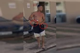 Homem agrediu irmã e fez ameaça: “Corto o pescoço e mando aos pais”