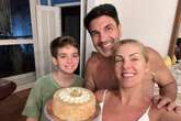 Fotos: Ana Hickmann abre álbum de aniversário com Edu Guedes e filho