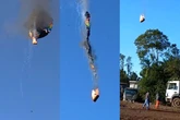 Tragédia do balão: polícia aponta que maçarico teria iniciado incêndio