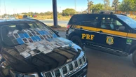 PRF apreende carga de 84 iPhones avaliada em meio milhão de reais
