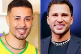 Vídeo: Lucas volta à casa de Carlinhos Maia e os dois trocam farpas