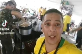 Sargento da FAB que fugiu da PM era cozinheiro em QG de ato golpista