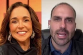 Daniela Mercury cobra Nunes Marques por ação contra Eduardo Bolsonaro