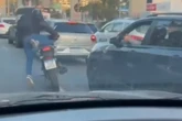 Ladrão morre após ser desarmado e baleado por motorista no trânsito
