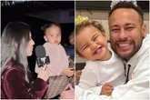 Mavie surpreende com recado fofo para Neymar e jogador reage