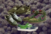 Na linha do Air Max Skunk, veja outros 3 tênis inspirados em maconha