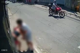 Imagens fortes: jovem leva facadas do companheiro após briga em SP