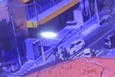 Vídeo: taxista atropela 4 pedestres que atravessavam na faixa em SP