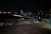 Avião faz pouso forçado e piloto diz que confundiu aeroporto com motel