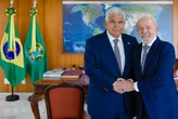 Com presidente do Panamá, Lula defende soberania sobre o canal do país