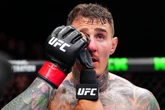 Vídeo: luta principal do UFC 321 é encerrada por dedada no olho