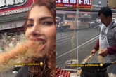 Morango “cabeludo”: influencer viraliza com doce de aparência bizarra