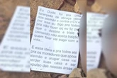 Bilhete ao lado de jovem decapitada dizia: “CV não aceita traição”