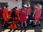 Vídeo. Bombeiros salvam homem de 37 anos que se afogou no Lago Paranoá