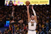 Nuggets levam jogo 1 contra Thunder com game-winner de Gordon