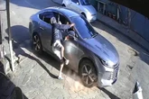 Vídeo: adolescente furta carro e atropela idoso durante fuga no DF