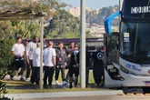 Organizada vai ao CT do Corinthians antes de confronto contra o Ceará