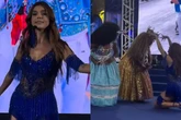 Giovanna Lancellotti é alvo de críticas após performance na Beija-Flor