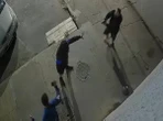 Vídeo: policial penal de MG aponta arma e chuta mulher e homem no DF
