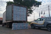 Droga maquiada: caminhão de cosméticos é pego com toneladas de maconha