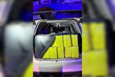 Adolescente é detido com mais de 1 tonelada de maconha em caminhonete