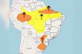 Onda de calor e tempestades marcam o clima nesta 3ª; saiba onde