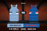 Palpite Memphis Grizzlies x Oklahoma City Thunder – NBA – 05/03/2025