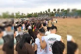 Vídeo: multidão forma fila quilométrica antes de show da Katy Perry